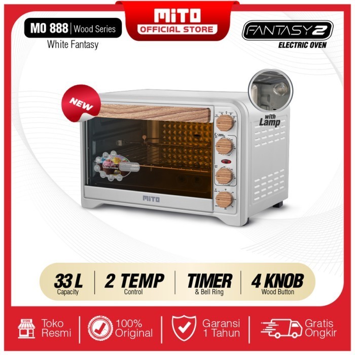Mito Mo-888 Electric Oven 33 Liter Fantasy