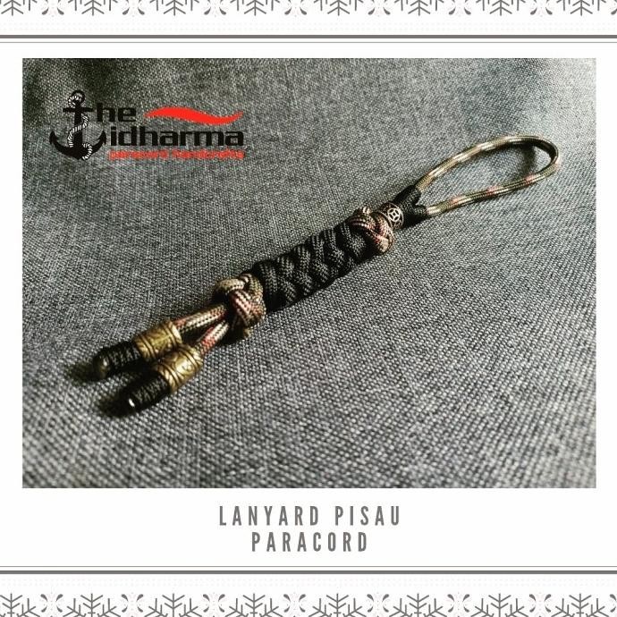 Lanyard Pisau Paracord