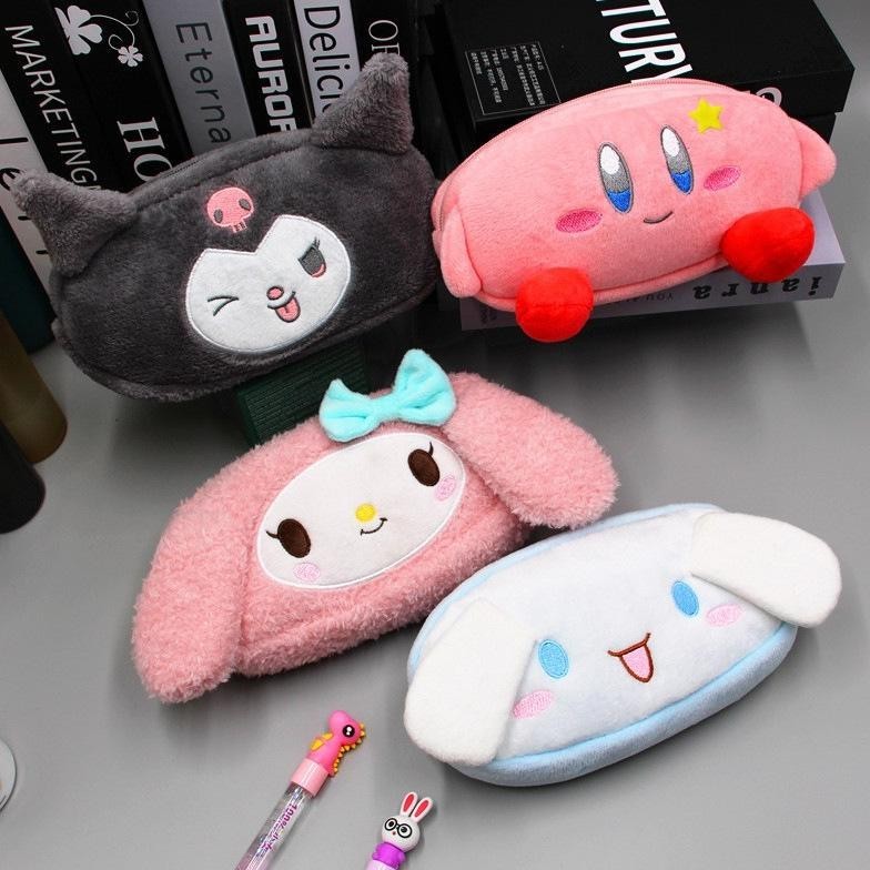 

Cuci Gudang Tempat Pensil Plush Cinnamoroll Kirby Melody Kuromi C008 Gratis Ongkir