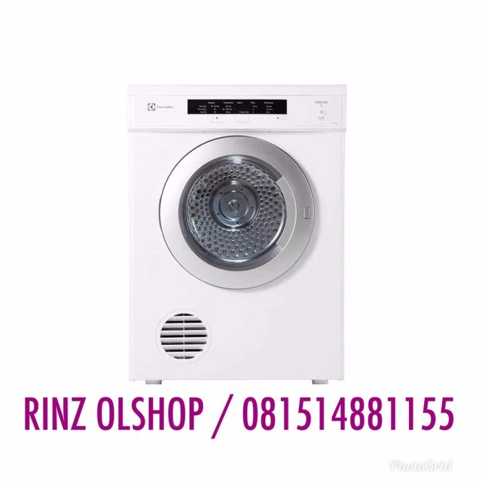 ELECTROLUX EDV7552 MESIN PENGERING PAKAIAN EDV-7552 DRYER