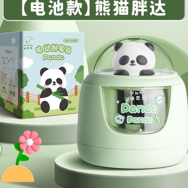 

Big Sale Zo12 Serutan Otomatis Putar Sendiri Rautan Pensil Elektrik Karakter Lucu Electric Pencil Sharpener Cute Gratis Ongkir