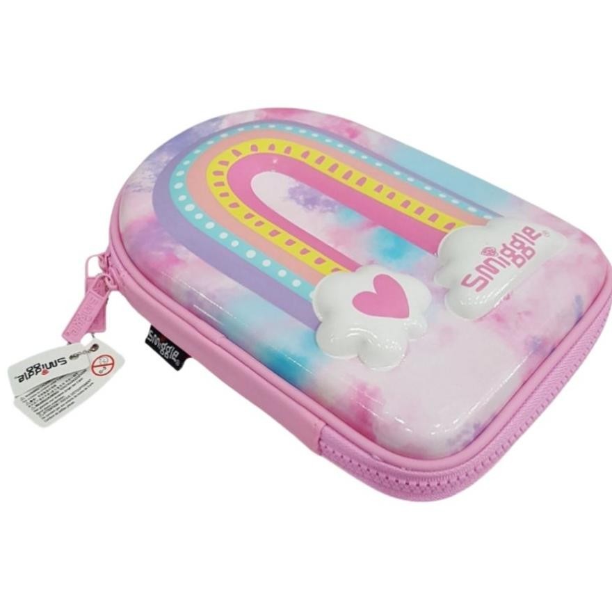 

Promo Hemat! Tempat Pensil Smiggle Rainbow / Tempat Alat Tulis Anak Perempuan Awan Pink Pelangi CHOCHO88 Premium