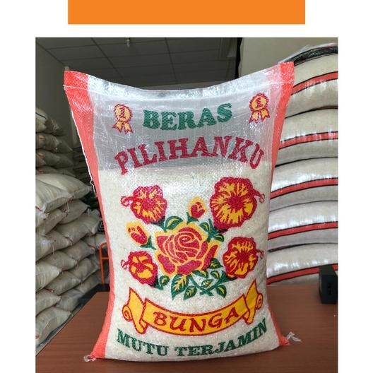 

Beras Putih Pulen Cap Bunga 10Kg