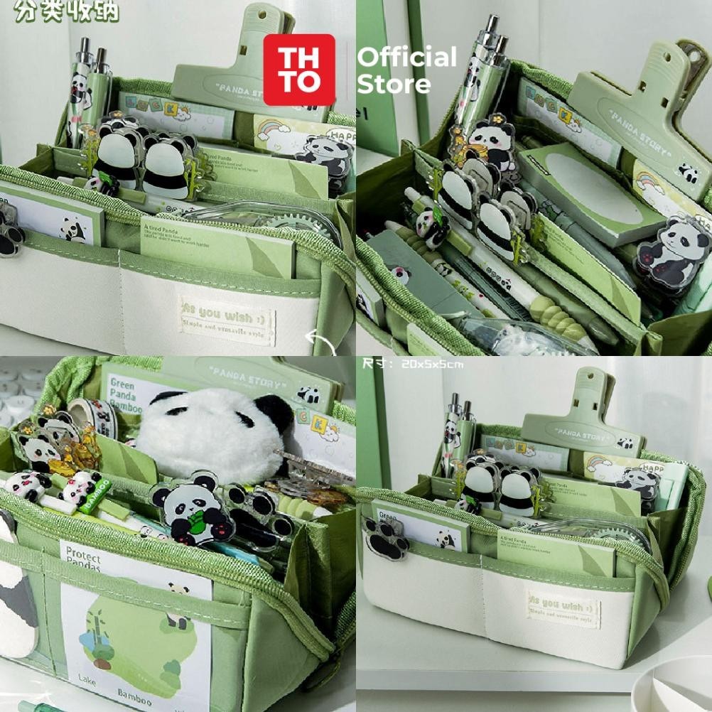 

Diskon Gede Thto 11 Layer Tas Tempat Pensil Case Pouch Anak Sekolah Transparan Kapasitas Besar Stationery Kantor A077 Cod