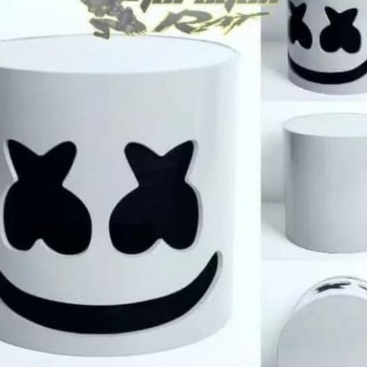 Tog Dj Marshmello - Marshmello Helmet