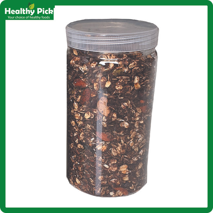 

Granola Rasa Coklat Roasted Premium Crunchy 450 gr K02