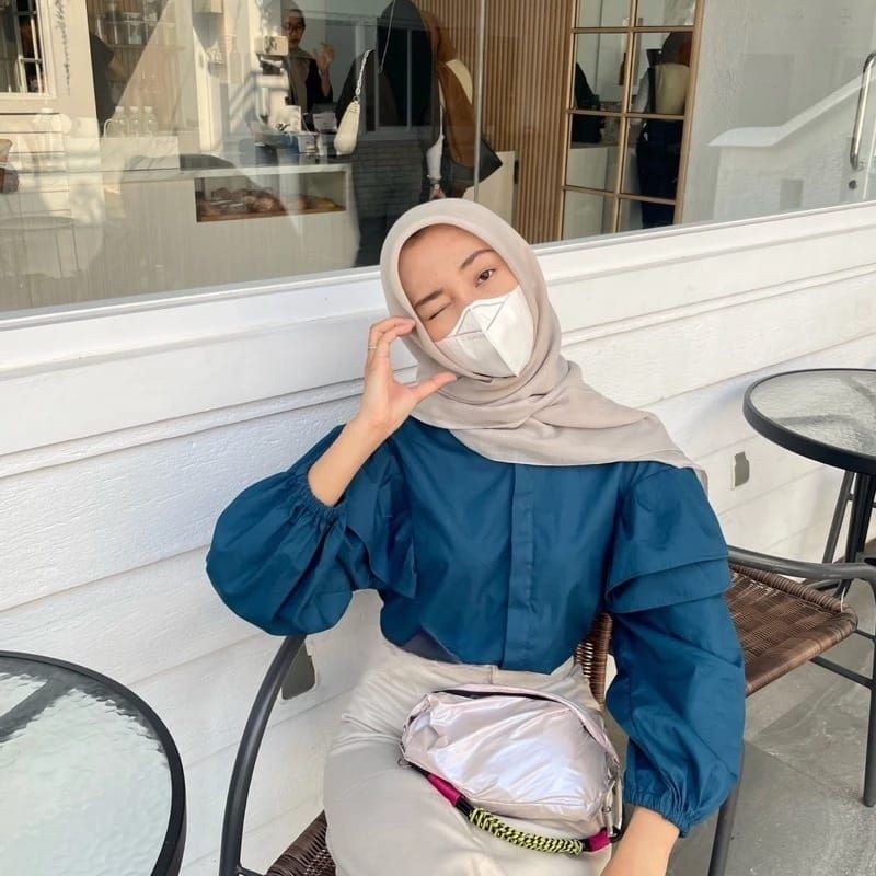 Blouse Gratis Ongkir Murah Kamejawanita Blus Terlaris Tunik Kerja Dewasa Bajukerah Termurah Bisa Cod