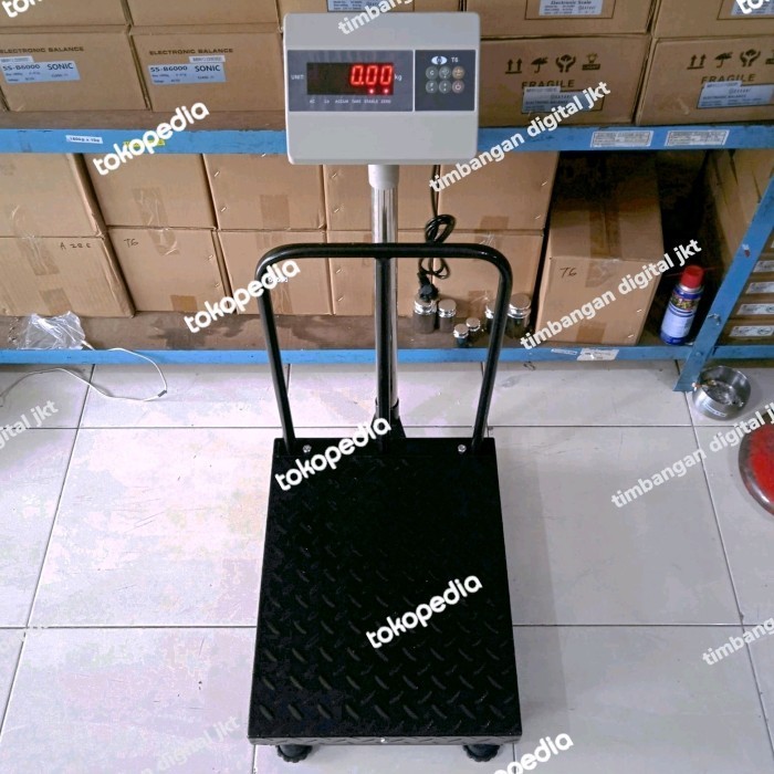 Timbangan Digital Sonic T6 200Kg / Ekpedisi / Dapur / Cargo 200 Kg Dll