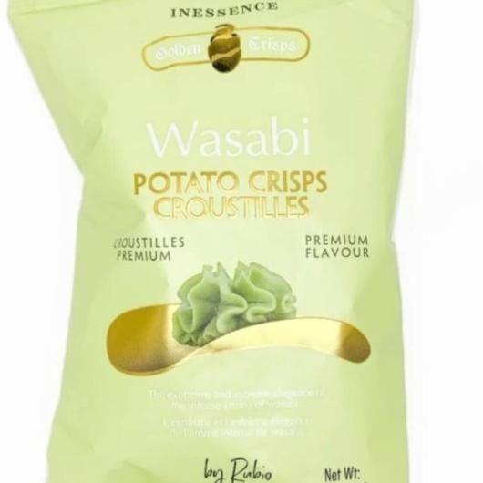 

Inessence Golden Crisps Wasabi Po Crisps 125 Gr