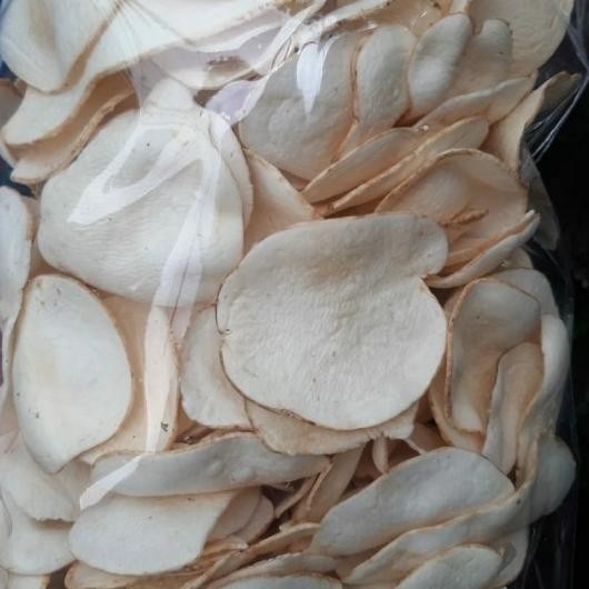 

Keripik Kentang Putih Kemasan 250Gr