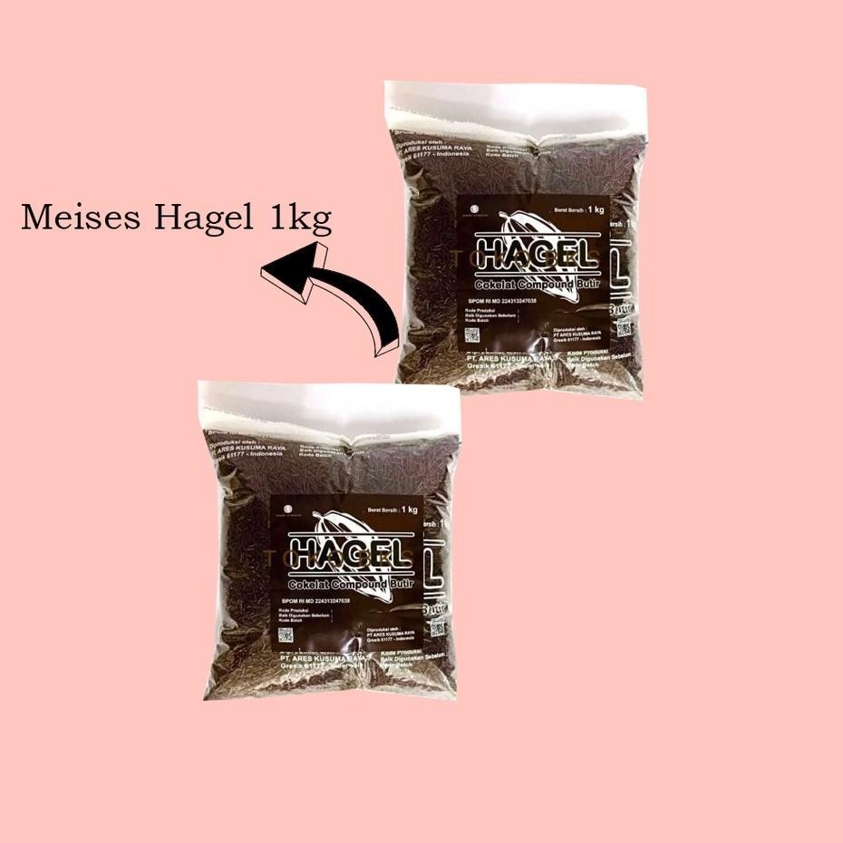 

Hagel Coklat Meses 1Kg