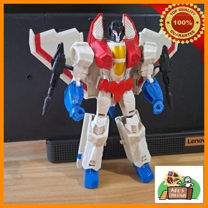 (ADIT) TRANSFORMERS AUTHENTICS ALPHA CLASS STARSCREAM (LOOSE, ORI HASBRO)