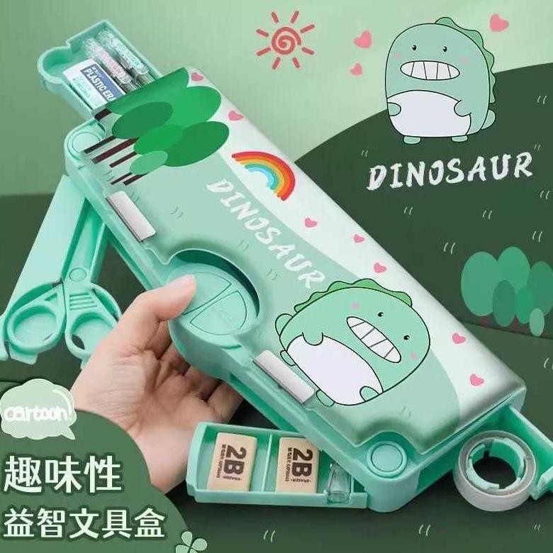 

Promo! ( Mia ) K001 Kotak Pensil Multifungsi Motif Kartun Untuk Laki Laki Perempuan / Pencil Case Karakter Lucu / Tempat Pensil Serbaguna Anak Sekolah Termurah