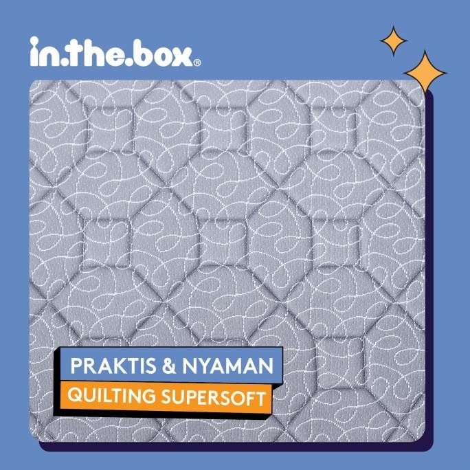 Kasur Lipat Lantai IN THE BOX Flip Z - Gratis Bantal & Tas Kasur Lipat