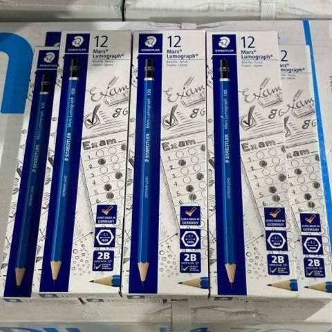 

Diskon Toko Pensil 2B Staedtler Mars Lumograph / Pensil Ujian 2B Staedler Asli BisaCod