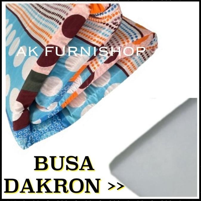 Kasur Lipat Busa Dakron Murah Tebal 5 CM - Kasur Lantai Ekonomis