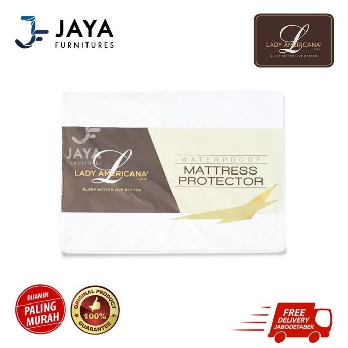 Matras Protector Waterproof LADY AMERICANA ( PELINDUNG MATRAS )
