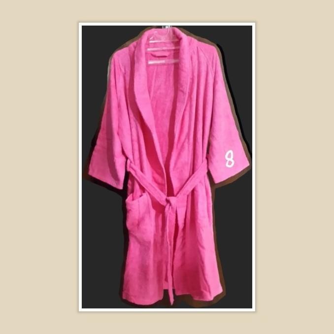 Kimono / Bathrobe Handuk TEBAL Dewasa