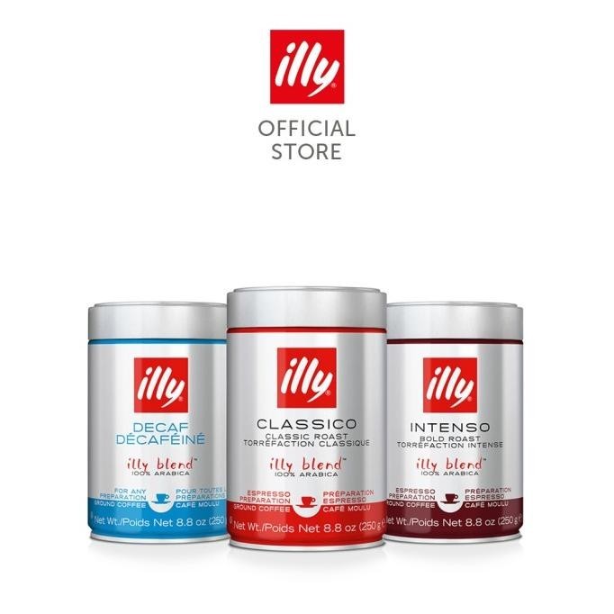 

Silahkan Gan illy Coffee - Decaf - Kopi Bubuk 250 gr