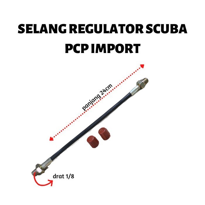 Ppc Selang Regulator Scuba Pcp Import