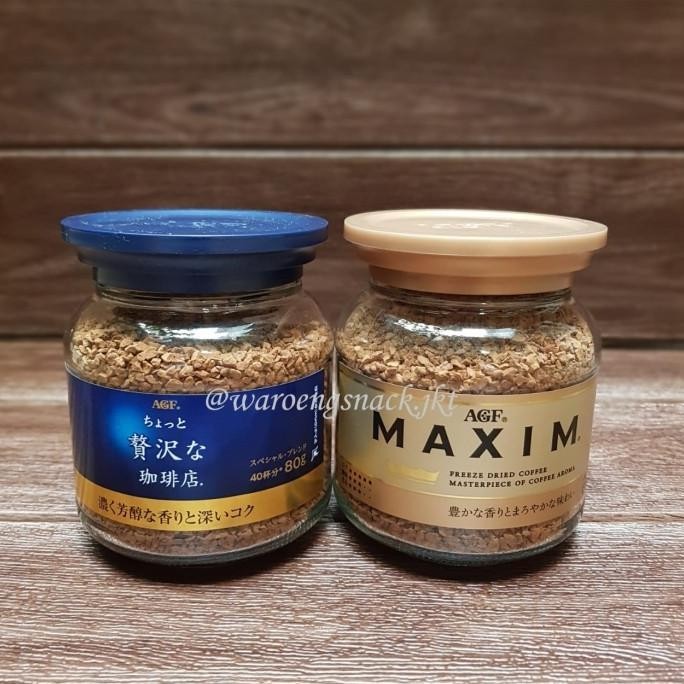 

Silahkan Gan AGF MAXIM COFFEE JAPAN | SNACK IMPORT
