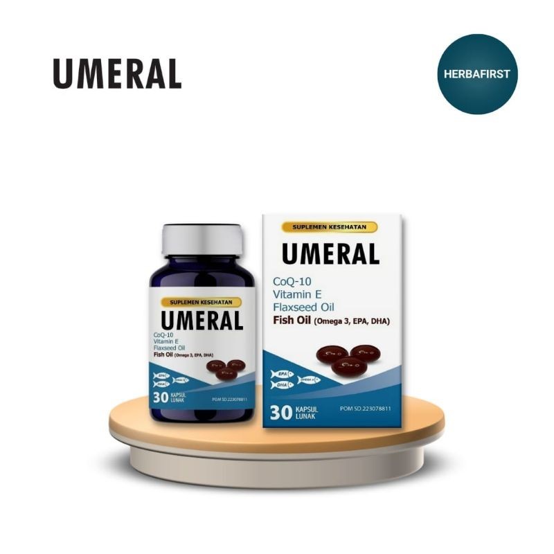 Umeral original coq - 10 vitamin E - membantu memelihara kesehatan kekebalan tubuh