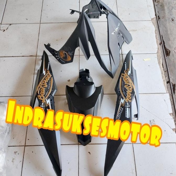 Cover Full Body Halus Beat Street 2017 2019 Hitam Doff