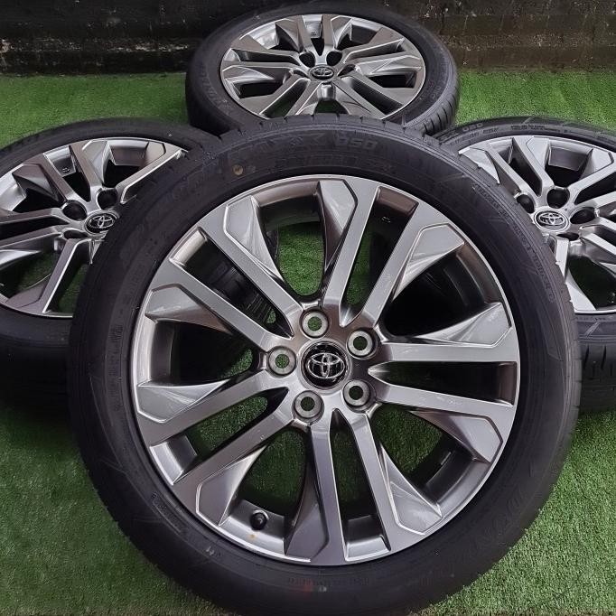 VELG RING 18 ORI TOYOTA OEM INNOVA ZENIX Q HYBRID INNOVA ALPHARD R18