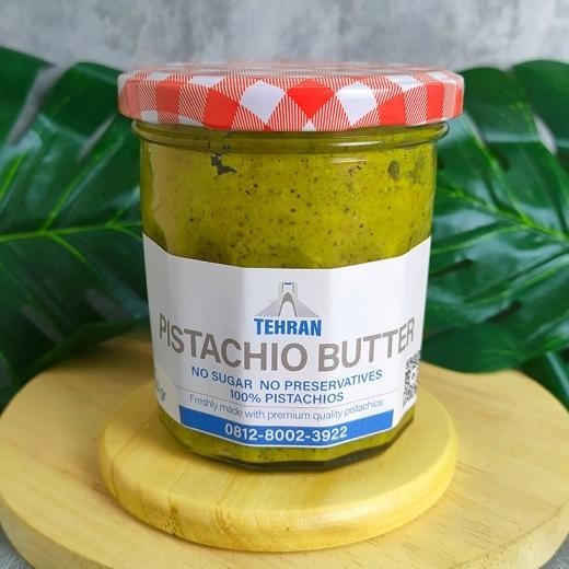 

Pistachio Butter 250Gr | Selai Kacang Pistachio Crunchy