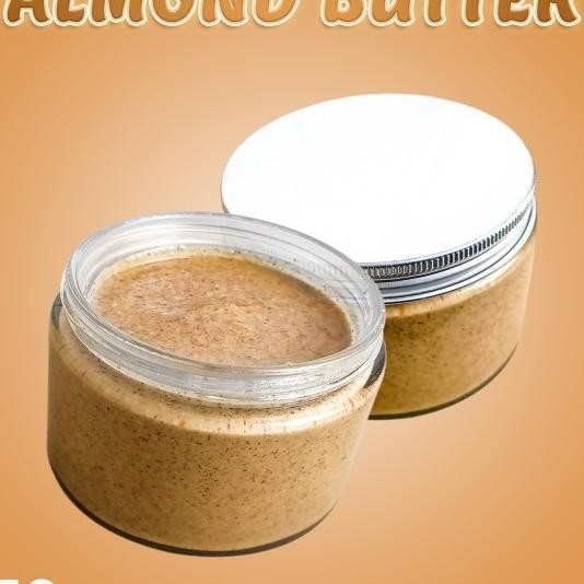 

Almond Butter (Selai / Mentega Kacang Almond Gurih) 250Gr