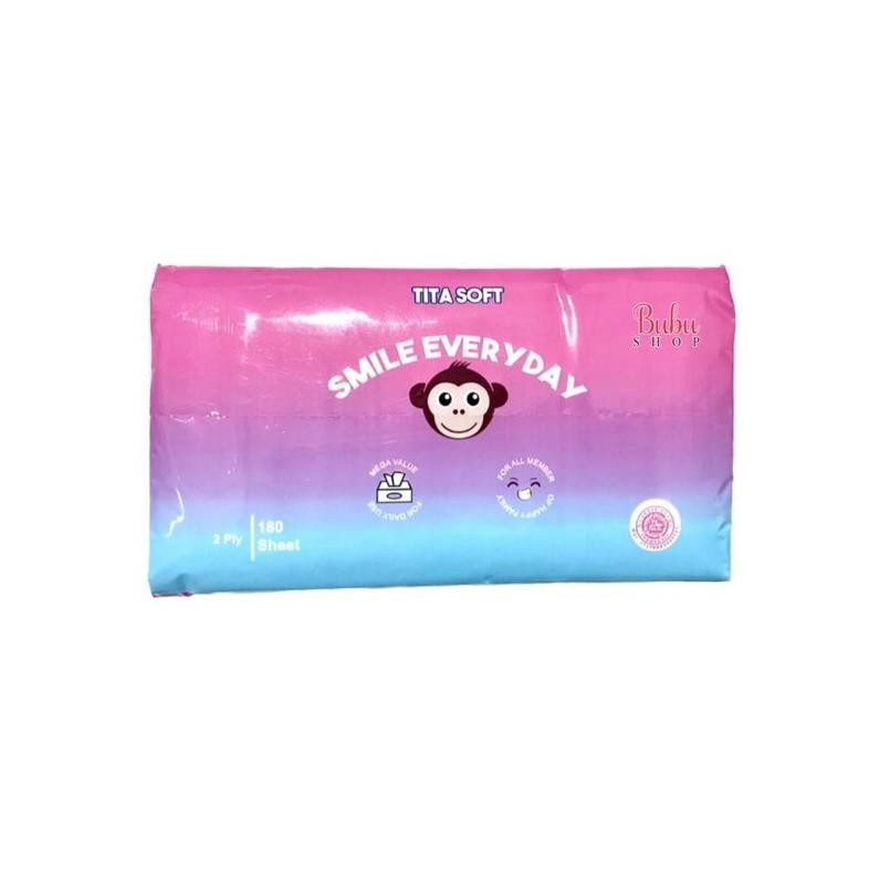 

PROMO CUAN Tissue TITA SOFT 180 sheets 2ply /E16