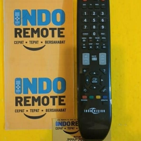 Remote Tv Parabola Indovision 1