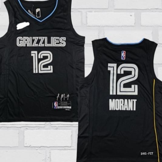 Baju Jersey Basket Swingman Nba Ja Morant Memphis Grizzlies Mvp Editio