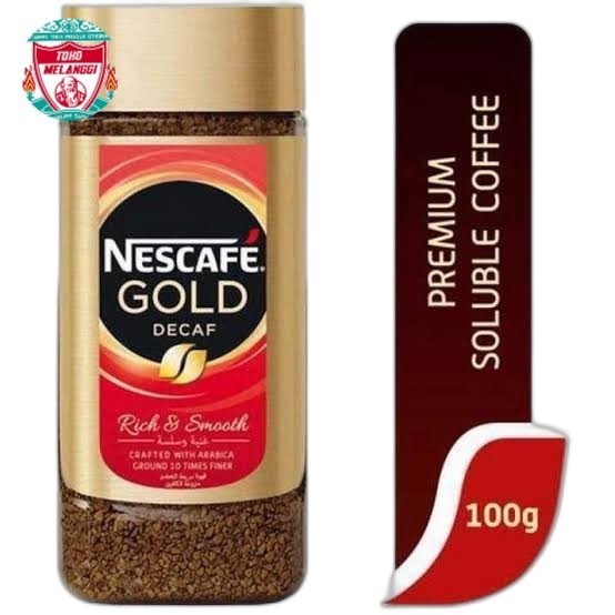 

Nescafe Gold Decaf 100 gr