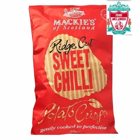 

Mackie's Sweet Chilli Chili 150 gr | Snack Mackies Potato Chips