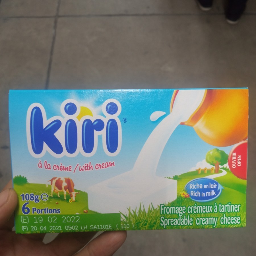 

Kiri Cream Cheese 108 gr | Keju Mpasi Bayi Baby 108gr