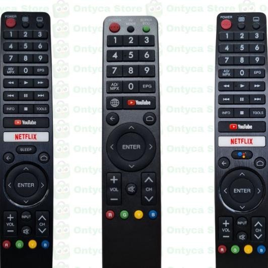 Remote Tv Sharp Android Smart Tv