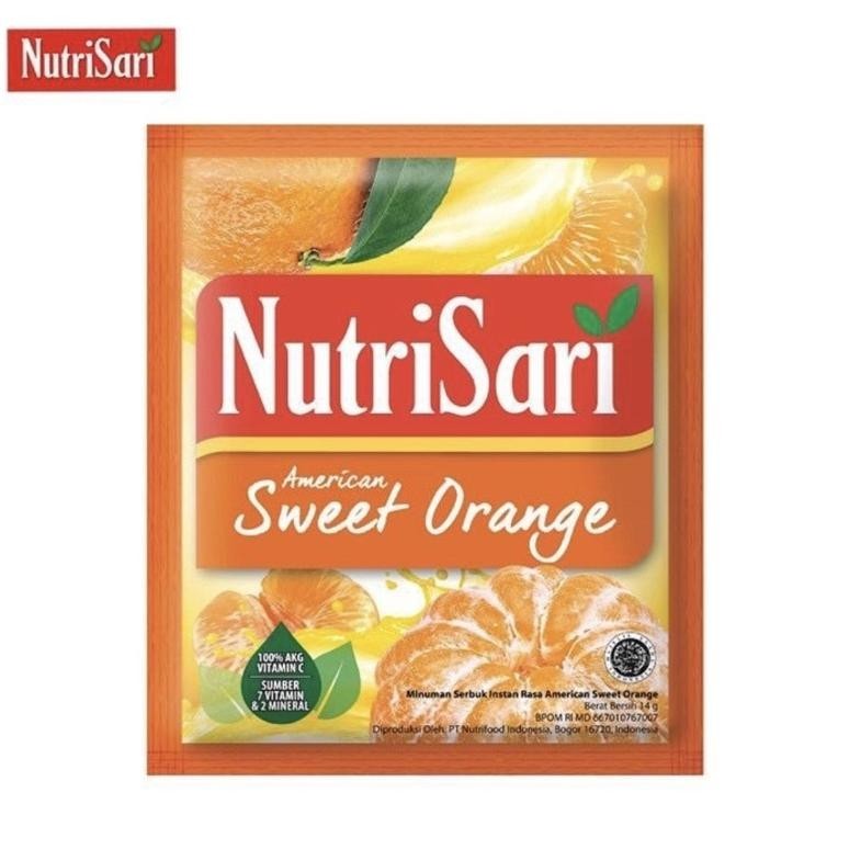 

NUTRISARI SWEET ORANGE