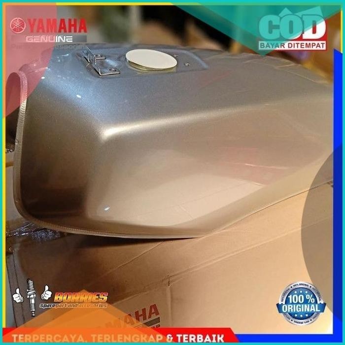 TANGKI RX KING ORIGINAL YAMAHA SILVER ORIGINAL 29N-f4110-00-p3 8JVLZ4