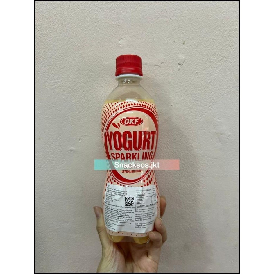

Okf Yogurt Sparkling Original Drink Korea