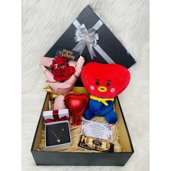 Kado Bts Bt21 / Kado Ulang Tahun Bts / Paket Kado Ultah Hadiah Ultah