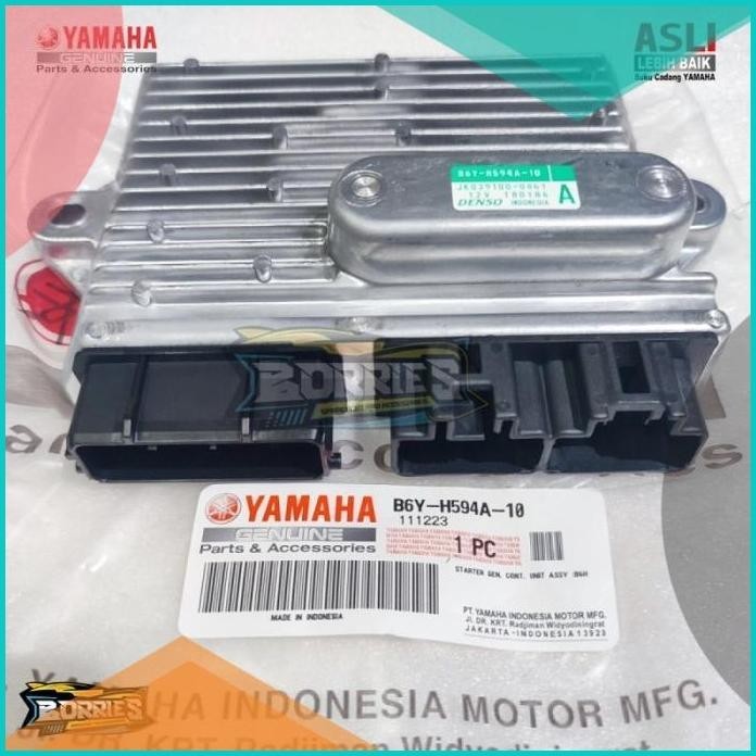 SGCU ORIGINAL ALL NEW NMAX 155 CONNECTED KEYLESS NON ABS B6Y-H594A-10
