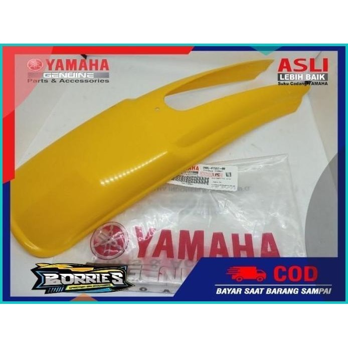SAMBUNGAN COVER FENDER SPAKBOR SLEBOR DEPAN YT 115 ORI 3WL-F1551-00 8J