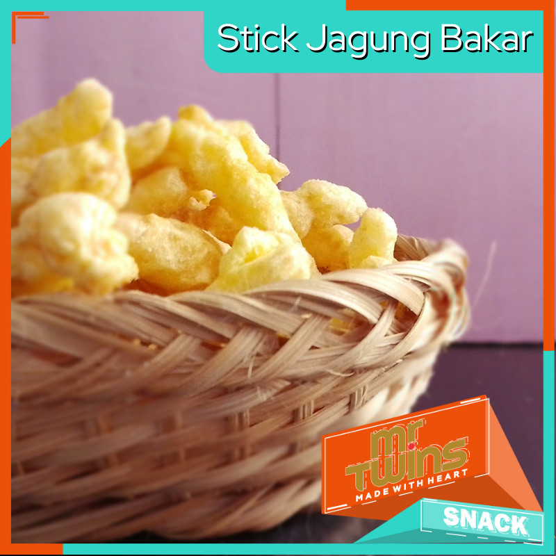 

Jagung Bakar berat 243 gram Mr Twins