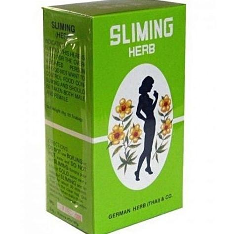 

SLIMMING HERB TEA GERMAN HERB (THAI) ISI 60 BGKS