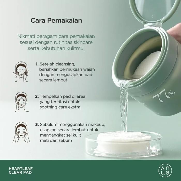 Anua Heartleaf Clear Pad 70Ea