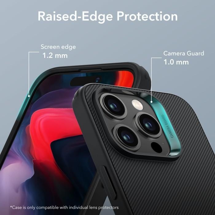 Soft Case Iphone 15 Series Esr Air Shield Boost Kick Stand