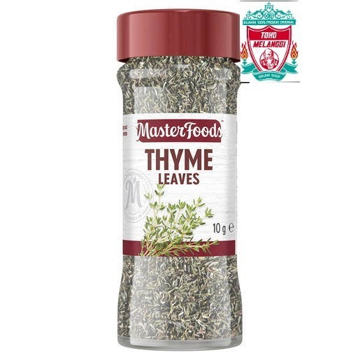 

Masterfoods Thyme Leaves 10 gr | Masterfood Master Foods Food