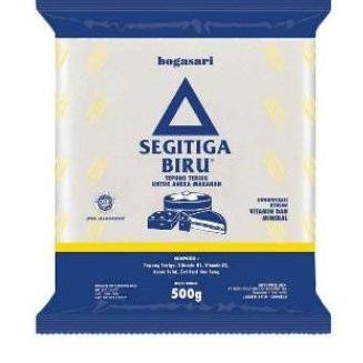 

PROMO CUAN TERIGU SEGITIGA BIRU KEMASAN 500 GR /E19