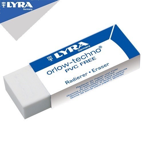 

[Pelangi Stationery] LYRA Orlow Techno Eraser - Penghapus Serbaguna 7410200